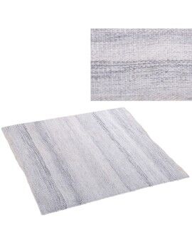 Alfombra Goa Blanco/Gris PET 180 x 270 x 1 cm