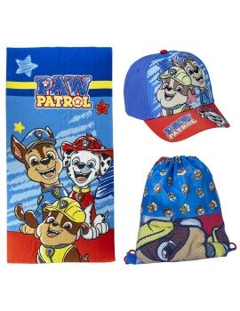 Conjunto de Verão Infantil The Paw Patrol Azul 3 Peças