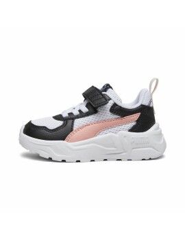 Sapatilhas de Desporto Infantis Puma Trinity Lite Ac+ Cor de Rosa