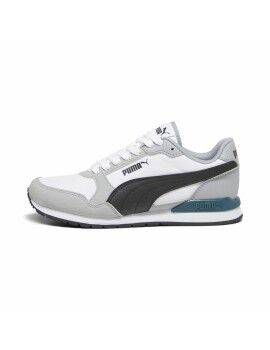 Zapatillas de Running para Niños Puma  St Runner V3 Nl Gris