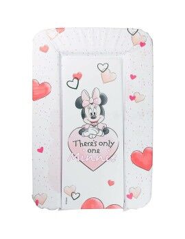 Trocador Minnie Mouse CZ10340 De viagem Branco Corações 73 x 48,5 x 3 cm