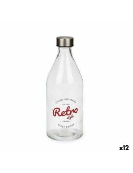 Botella Retro Vidrio 1 L (12 Unidades)