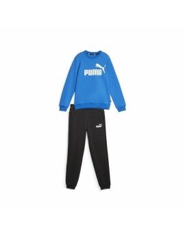 Chándal Infantil Puma No.1 Logo Azul Negro