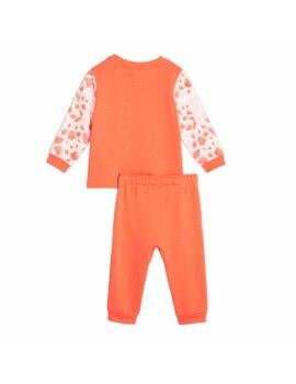 Chándal Infantil Puma Ess Mix Mtch Naranja