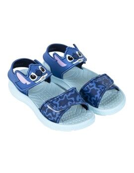 Sandalias Infantiles Stitch Azul claro