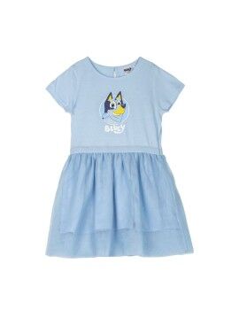 Vestido Bluey Azul claro