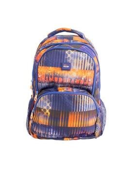 Mochila Escolar Milan Azul Marinho 46,5 x 30 x 17 cm