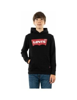 Sudadera con Capucha Niño Levi's 9E8778-023 Negro