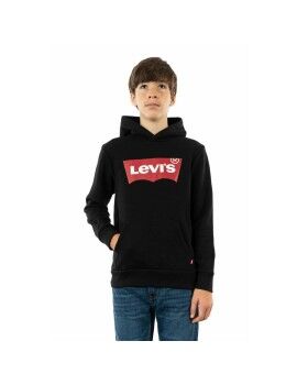 Sudadera con Capucha Niño Levi's 9E8778-023 Negro