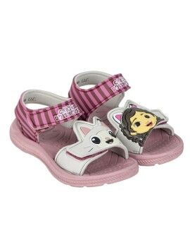 Sandalias Infantiles Gabby's Dollhouse Rosa