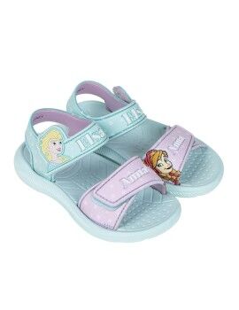 Sandalias Infantiles Frozen Azul claro