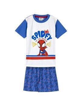 Pijama Infantil Spidey Azul