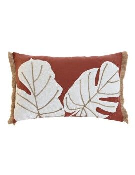 Almofada Home ESPRIT Branco Terracota Boho 50 x 5 x 30 cm