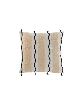 Cojín Home ESPRIT Beige Boho 45 x 5 x 45 cm