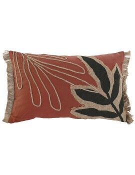 Almofada Home ESPRIT Natural Terracota Boho 50 x 5 x 30 cm