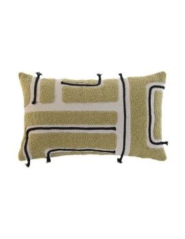 Almofada Home ESPRIT Verde Boho 50 x 5 x 30 cm