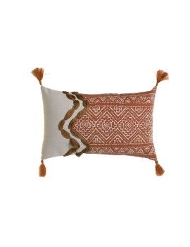 Almofada Home ESPRIT Terracota Boho 50 x 5 x 30 cm