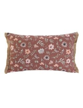 Almofada Home ESPRIT Bloemen Impresso Boho 50 x 5 x 30 cm