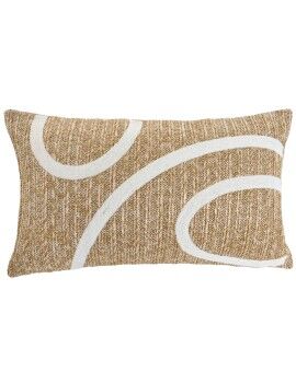 Almofada Home ESPRIT Natural 50 x 15 x 30 cm