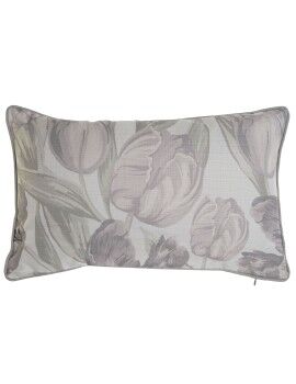 Almofada Home ESPRIT Impresso Tulipa 50 x 10 x 30 cm