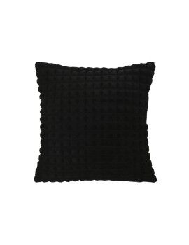 Almofada Home ESPRIT Preto 45 x 8 x 45 cm