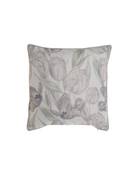 Almofada Home ESPRIT Impresso Tulipa 45 x 10 x 45 cm