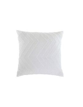 Almofada Home ESPRIT Branco 45 x 45 x 45 cm