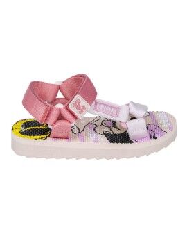 Sandalias Infantiles Minnie Mouse Rosa