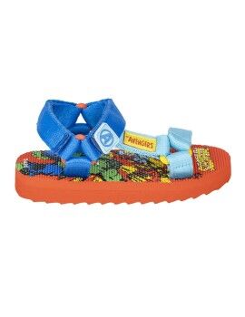 Sandalias Infantiles The Avengers Azul