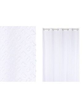 Cortina Home ESPRIT Blanco 140 x 260 x 260 cm Bordado