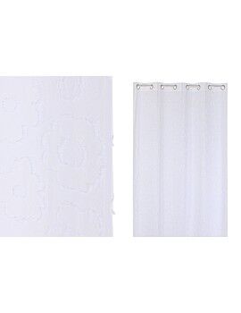 Cortina Home ESPRIT Blanco 140 x 260 x 260 cm Bordado