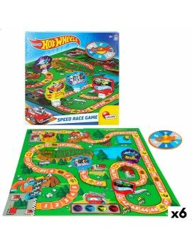 Jogo de Mesa Hot Wheels Speed Race Game (6 Unidades)