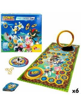 Jogo de Mesa Sonic Chaos Control Game (6 Unidades)