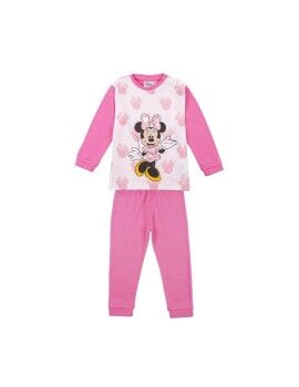 Pijama Infantil Minnie Mouse Rosa