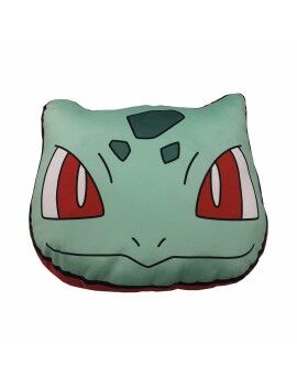 Almofada 3D Pokémon Bulbasaur 40 x 40 cm