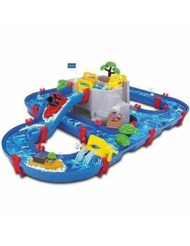 Conjunto de brinquedos Smoby AQUAPLAY Mountain Lake Aquatic Circuit Plástico