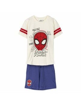 Conjunto de Ropa Spider-Man Azul Beige