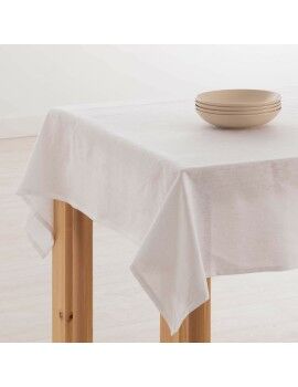 Toalha de Mesa Belum Branco Multicolor 140 x 150 cm