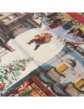 Mantel resinado antimanchas Belum Christmas City Multicolor 250 x 150 cm