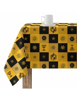 Mantel resinado antimanchas Harry Potter Hufflepuff Multicolor 300 x 150 cm