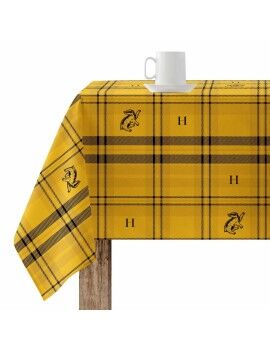 Mantel resinado antimanchas Harry Potter Hufflepuff Multicolor 300 x 150 cm