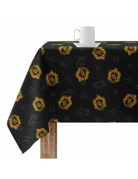 Mantel resinado antimanchas Harry Potter Hufflepuff Multicolor 300 x 150 cm