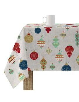 Mantel resinado antimanchas Belum Merry Christmas Multicolor 250 x 150 cm