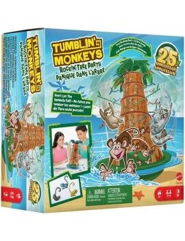 Jogo de Mesa Mattel Tumblin' Monkeys