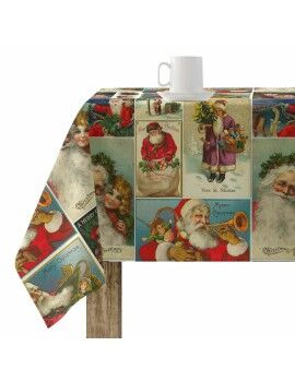 Mantel resinado antimanchas Belum Vintage Christmas Multicolor 200 x 150 cm