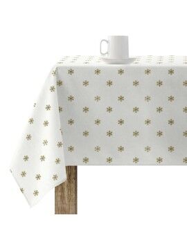 Toalha resinada antinódoas Belum Snowflakes Gold Multicolor 250 x 150 cm