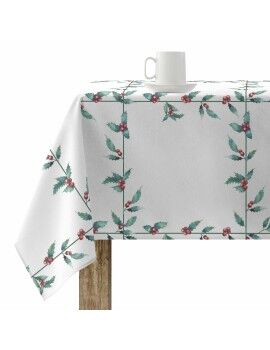 Mantel resinado antimanchas Belum White Christmas Multicolor 100 x 150 cm