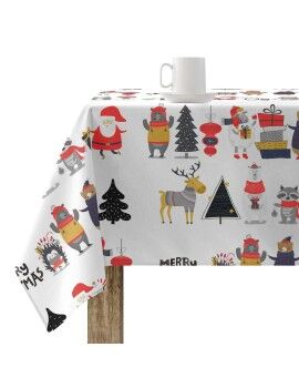 Toalha resinada antinódoas Belum Noel Multicolor 100 x 250 cm