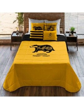 Edredão Harry Potter Hufflepuff Multicolor 280 x 4 x 270 cm Queen