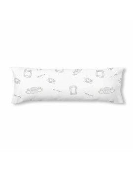 Funda de almohada Friends Multicolor 175 Hilos 45 x 125 cm